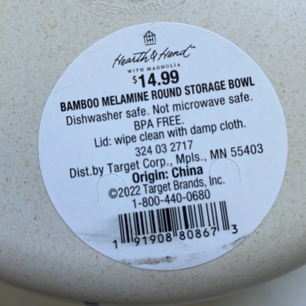 (2) hearth and hand bowls - Picture 6 of 6